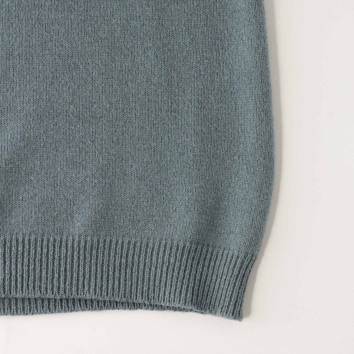 WOOL COTTON TWIST KNIT