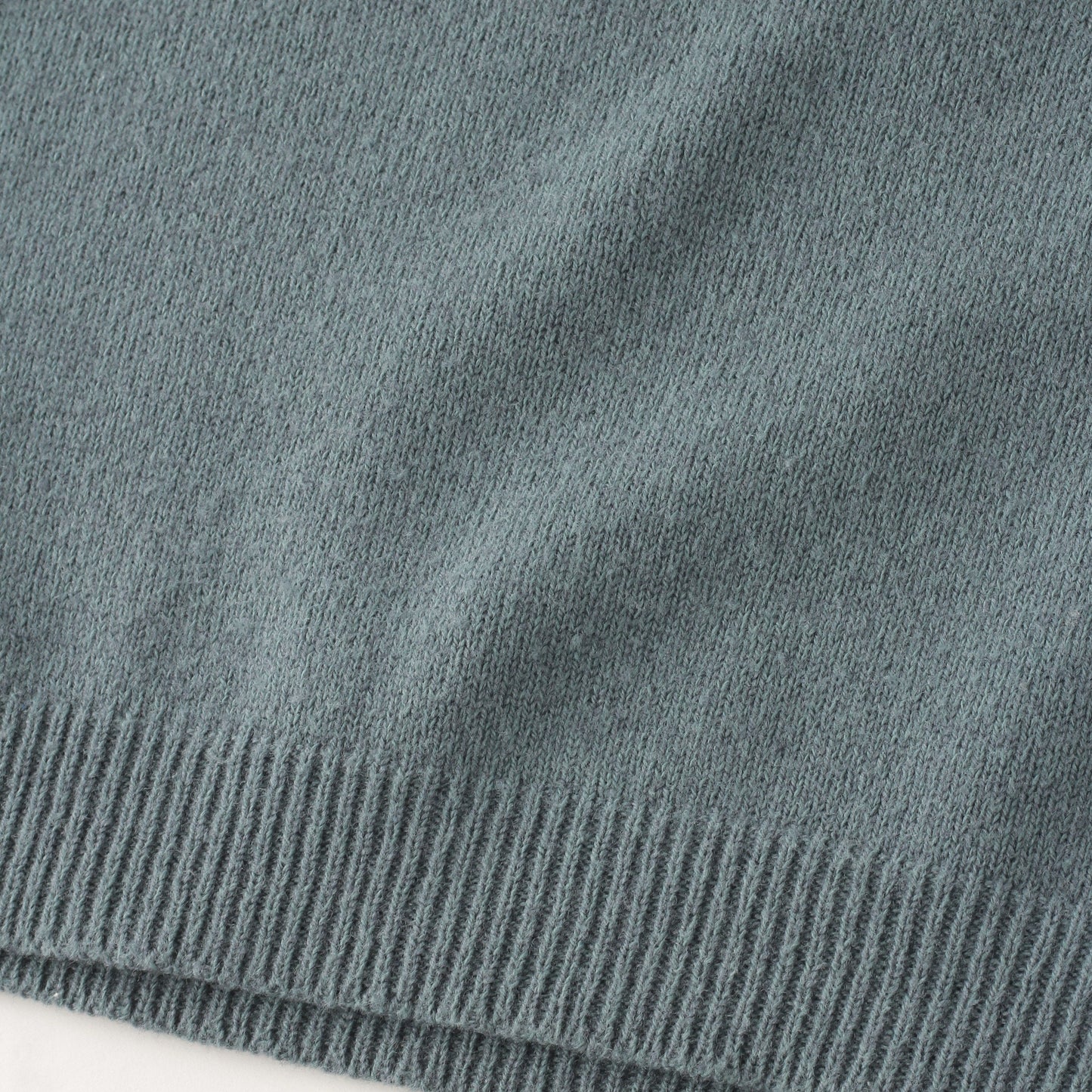 WOOL COTTON TWIST KNIT