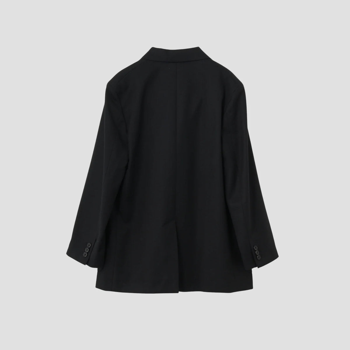 WHIPCORD WOOL COTTON JACKET