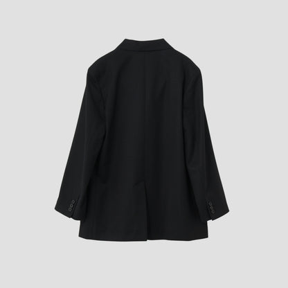 WHIPCORD WOOL COTTON JACKET