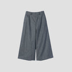 PUPPYTOOTH WOOL FLANNEL TROUSERS