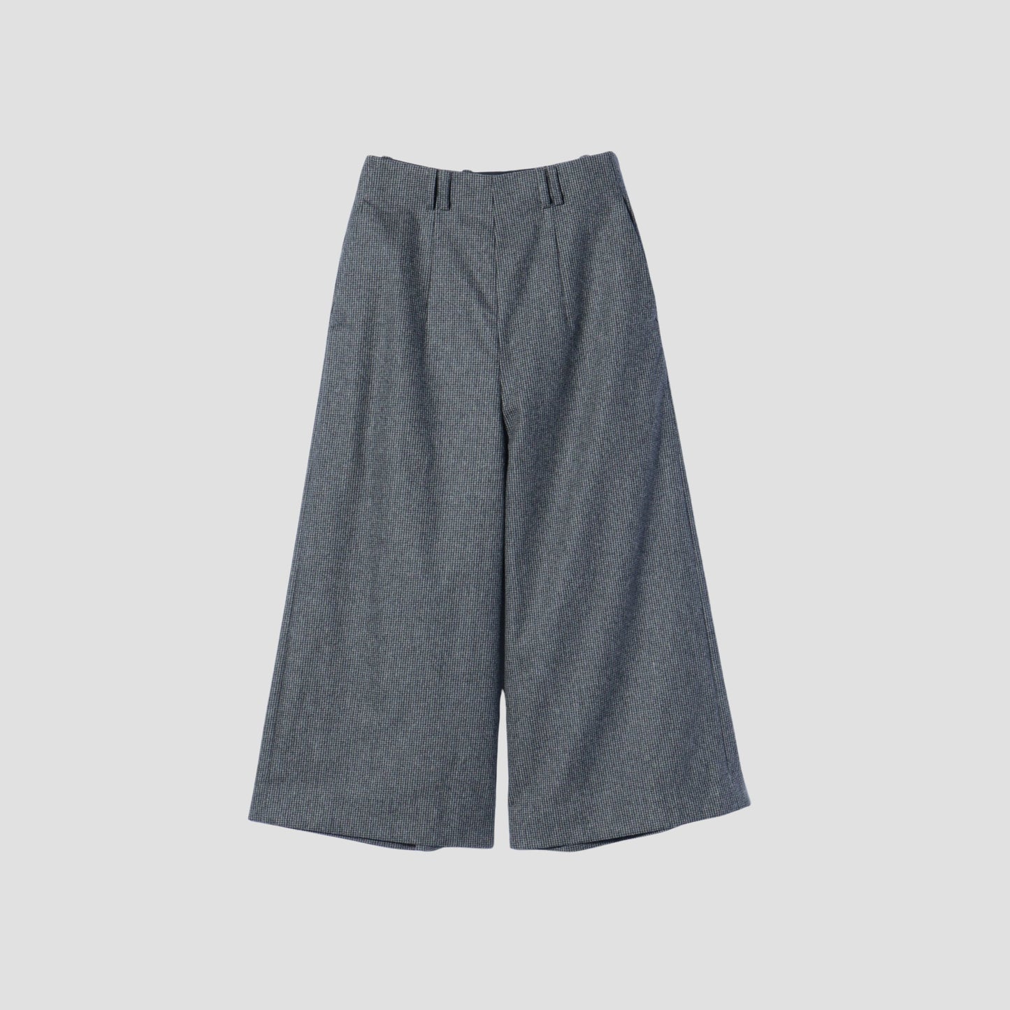 PUPPYTOOTH WOOL FLANNEL TROUSERS