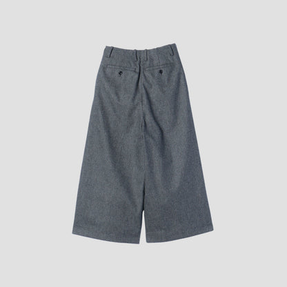 PUPPYTOOTH WOOL FLANNEL TROUSERS