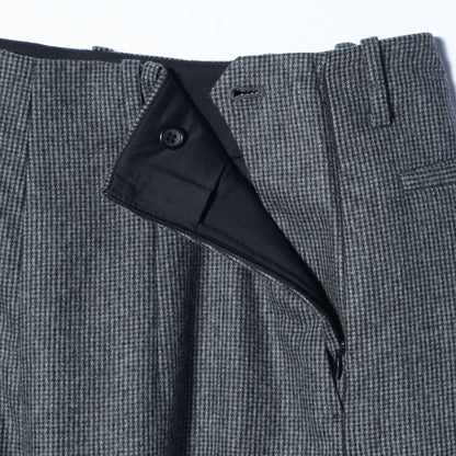 PUPPYTOOTH WOOL FLANNEL TROUSERS