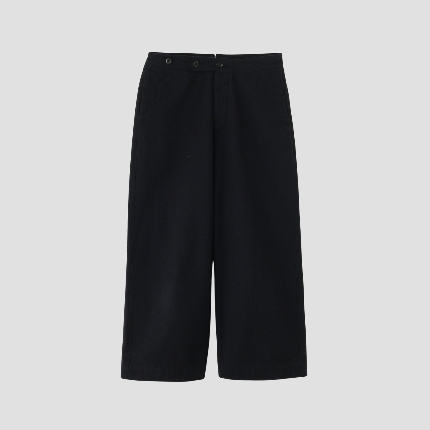 WOOL COTTON DRILL TROUSERS