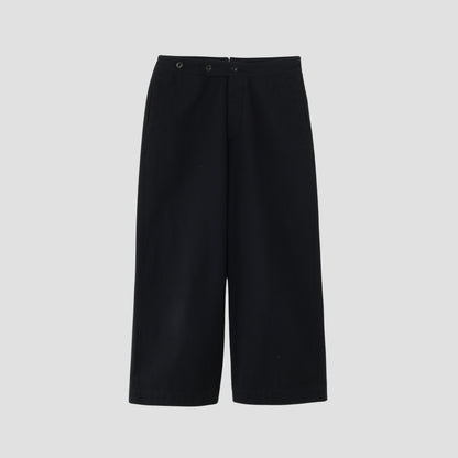 WOOL COTTON DRILL TROUSERS