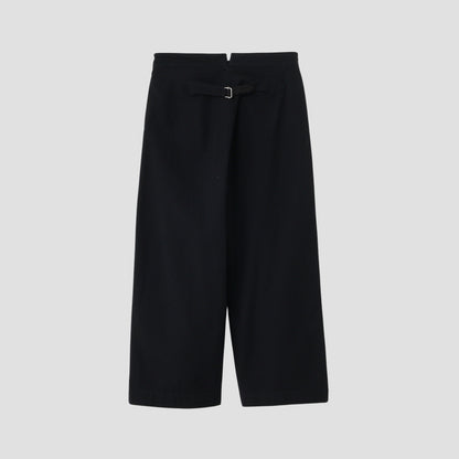 WOOL COTTON DRILL TROUSERS