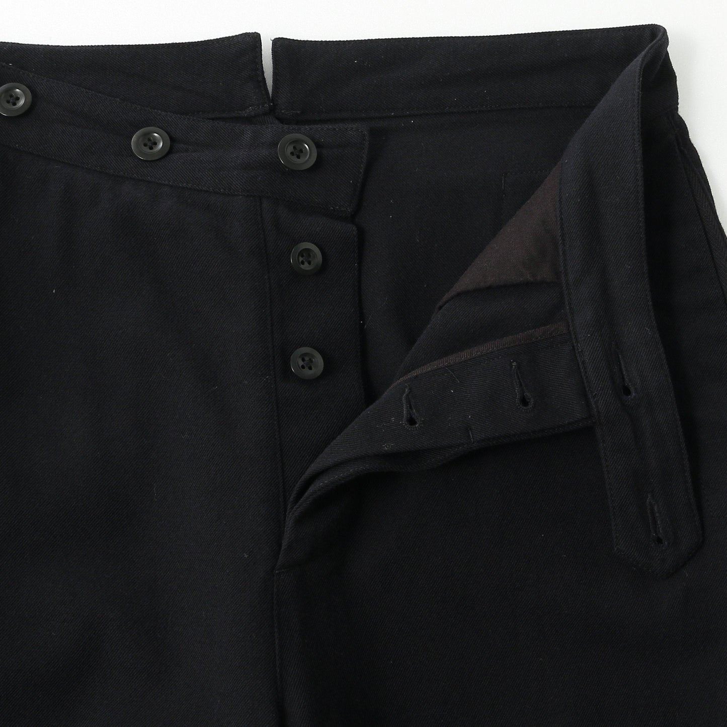 WOOL COTTON DRILL TROUSERS