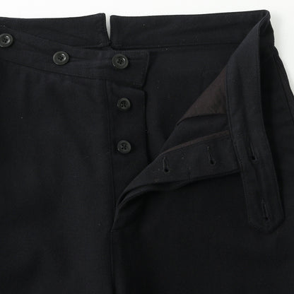 WOOL COTTON DRILL TROUSERS