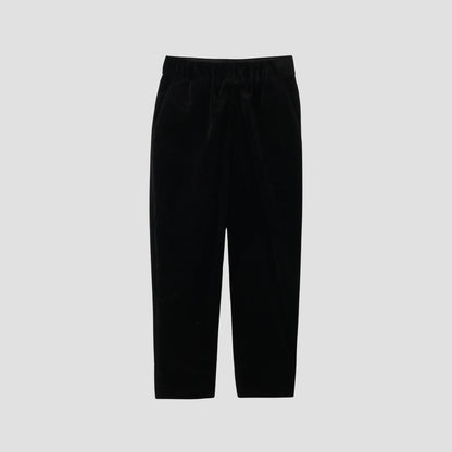 RICH COTTON VELVET TROUSERS