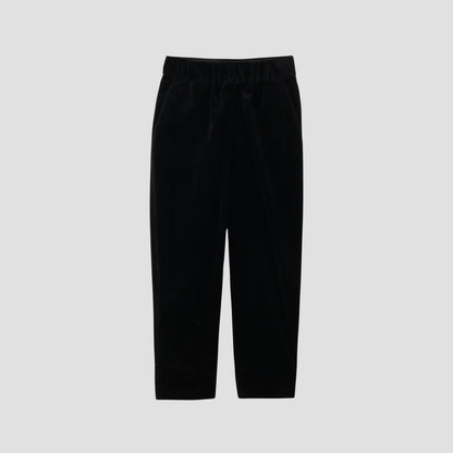 RICH COTTON VELVET TROUSERS