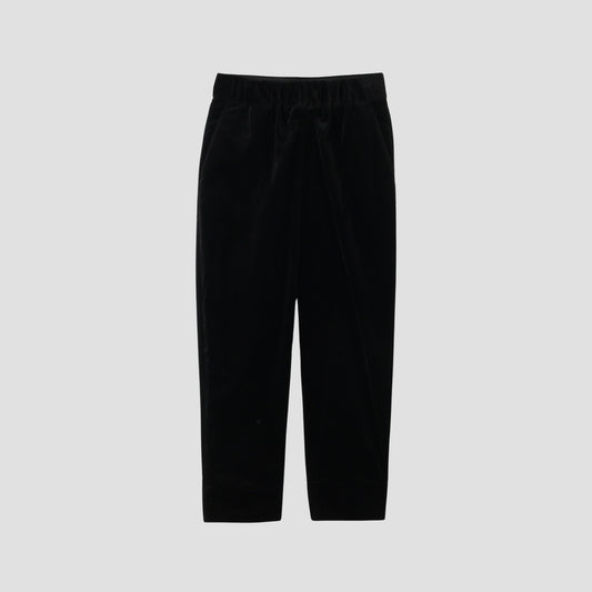 RICH COTTON VELVET TROUSERS