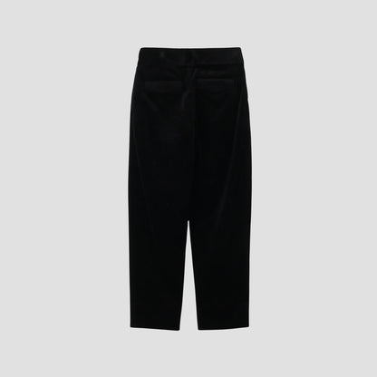 RICH COTTON VELVET TROUSERS
