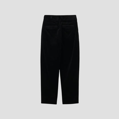 RICH COTTON VELVET TROUSERS