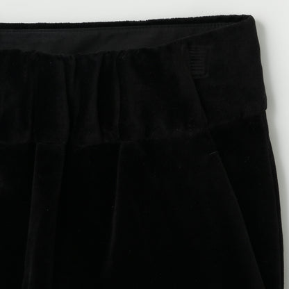 RICH COTTON VELVET TROUSERS