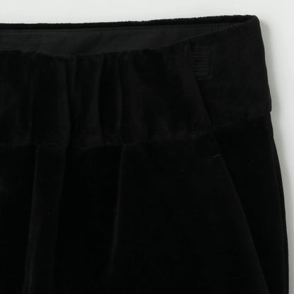 RICH COTTON VELVET TROUSERS