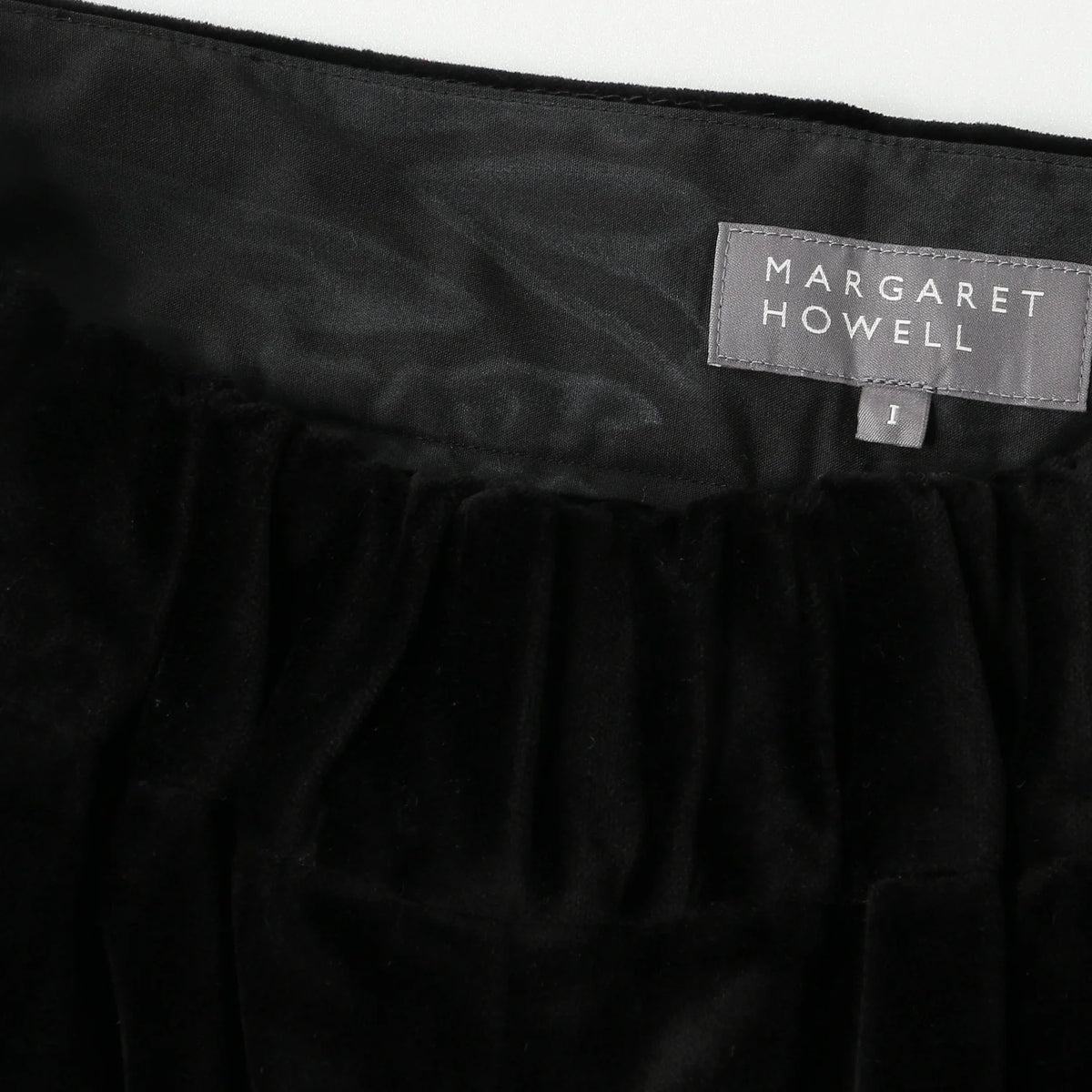 RICH COTTON VELVET TROUSERS