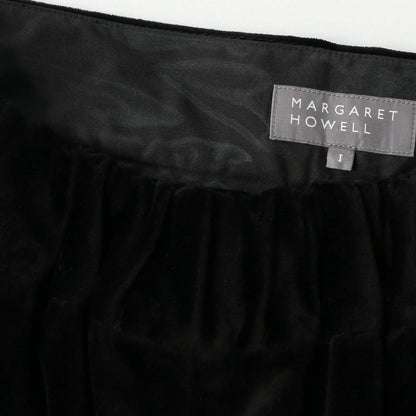 RICH COTTON VELVET TROUSERS