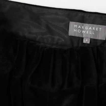 RICH COTTON VELVET TROUSERS