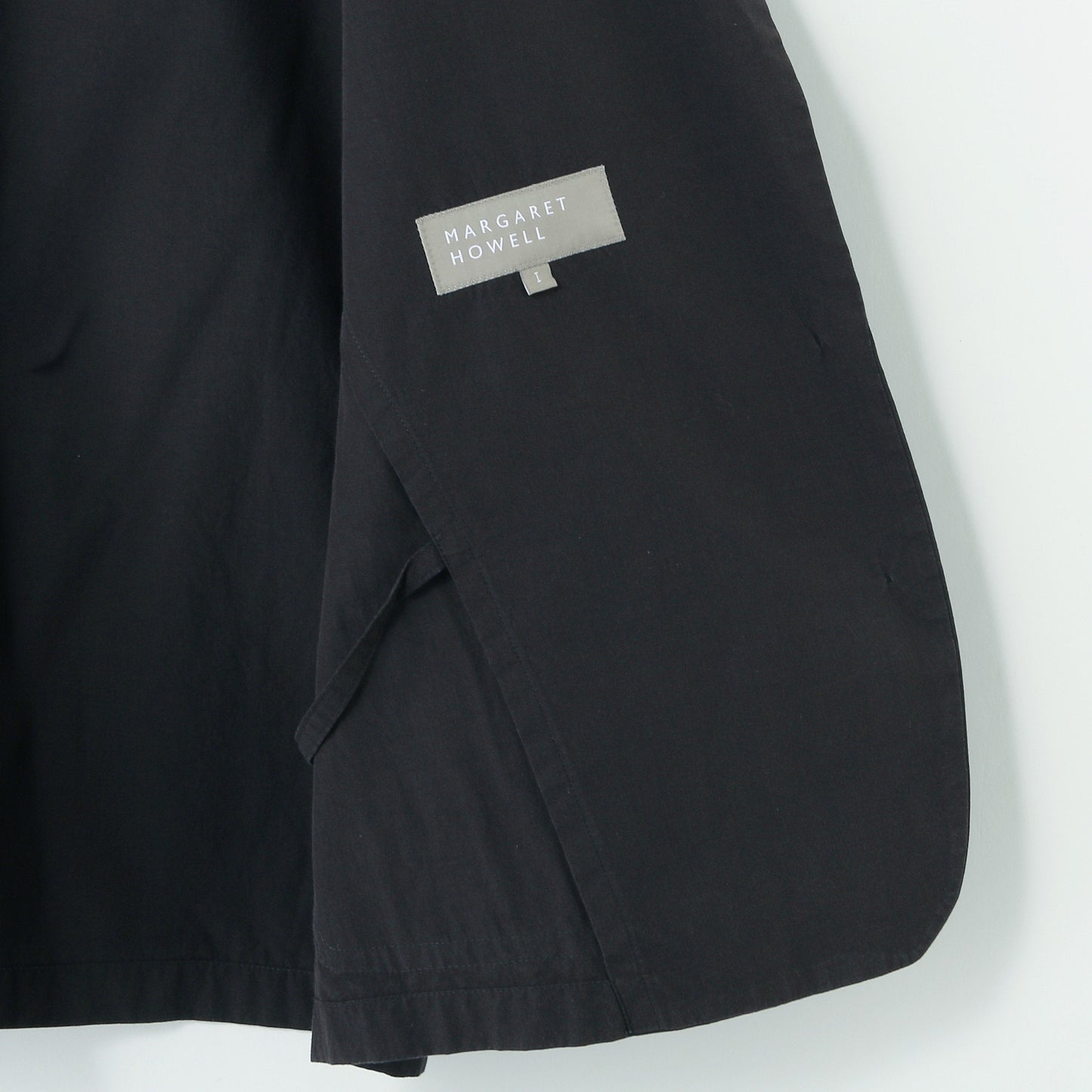 WASHED YARN DYE POPLIN JACKET