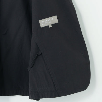 WASHED YARN DYE POPLIN JACKET