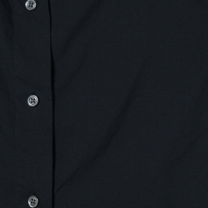 PIECE DYED WASHED COTTON SHIRT