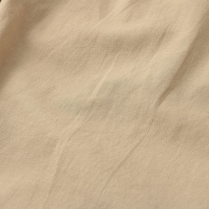 PIECE DYED WASHED COTTON SHIRT