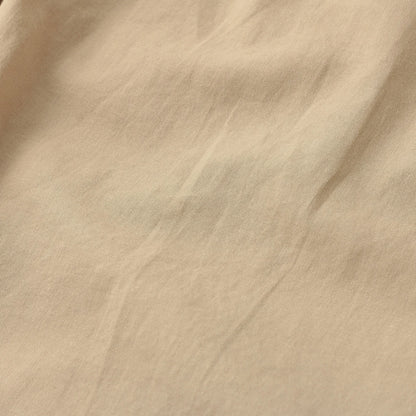 PIECE DYED WASHED COTTON SHIRT