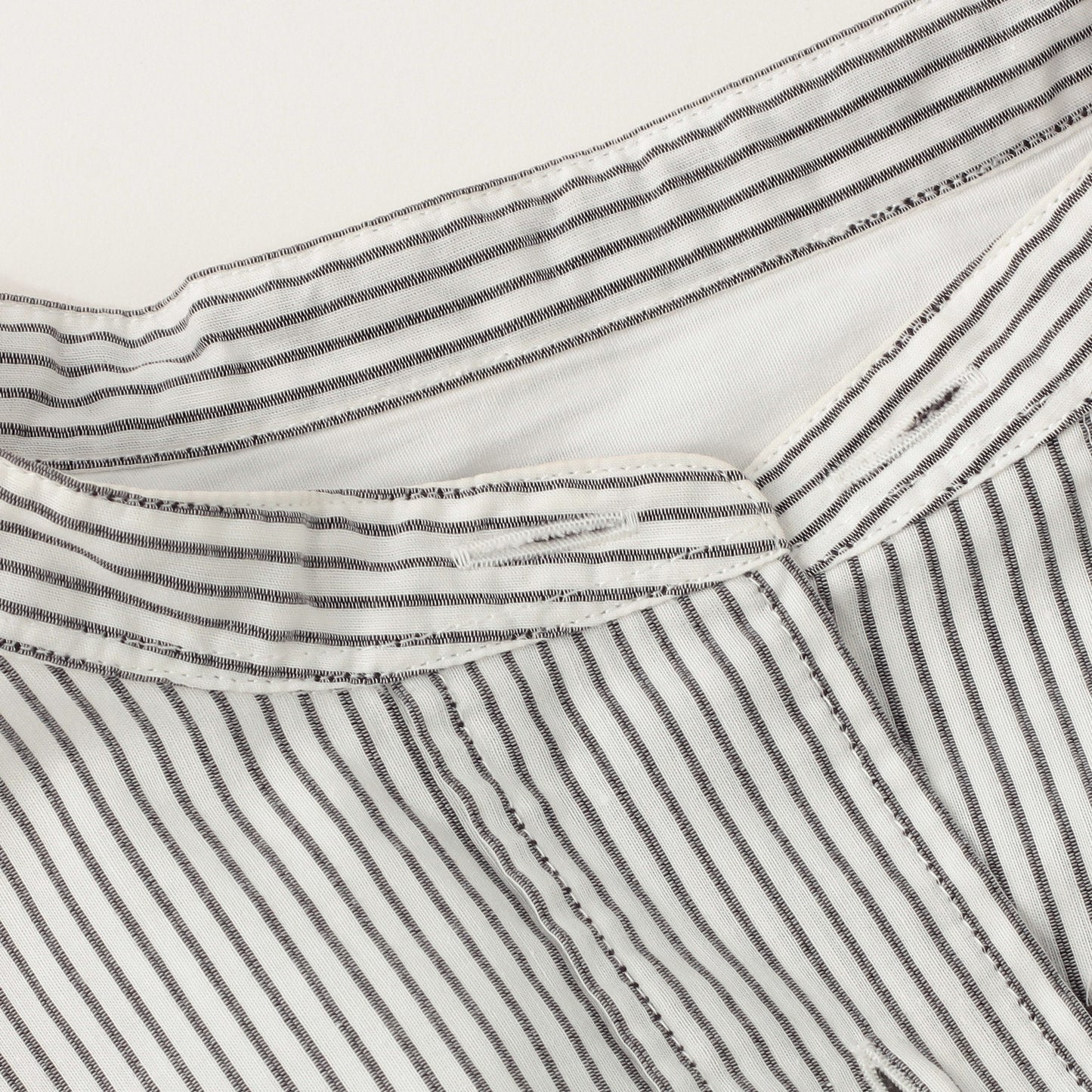 COTTON LINEN STRIPE SHIRT