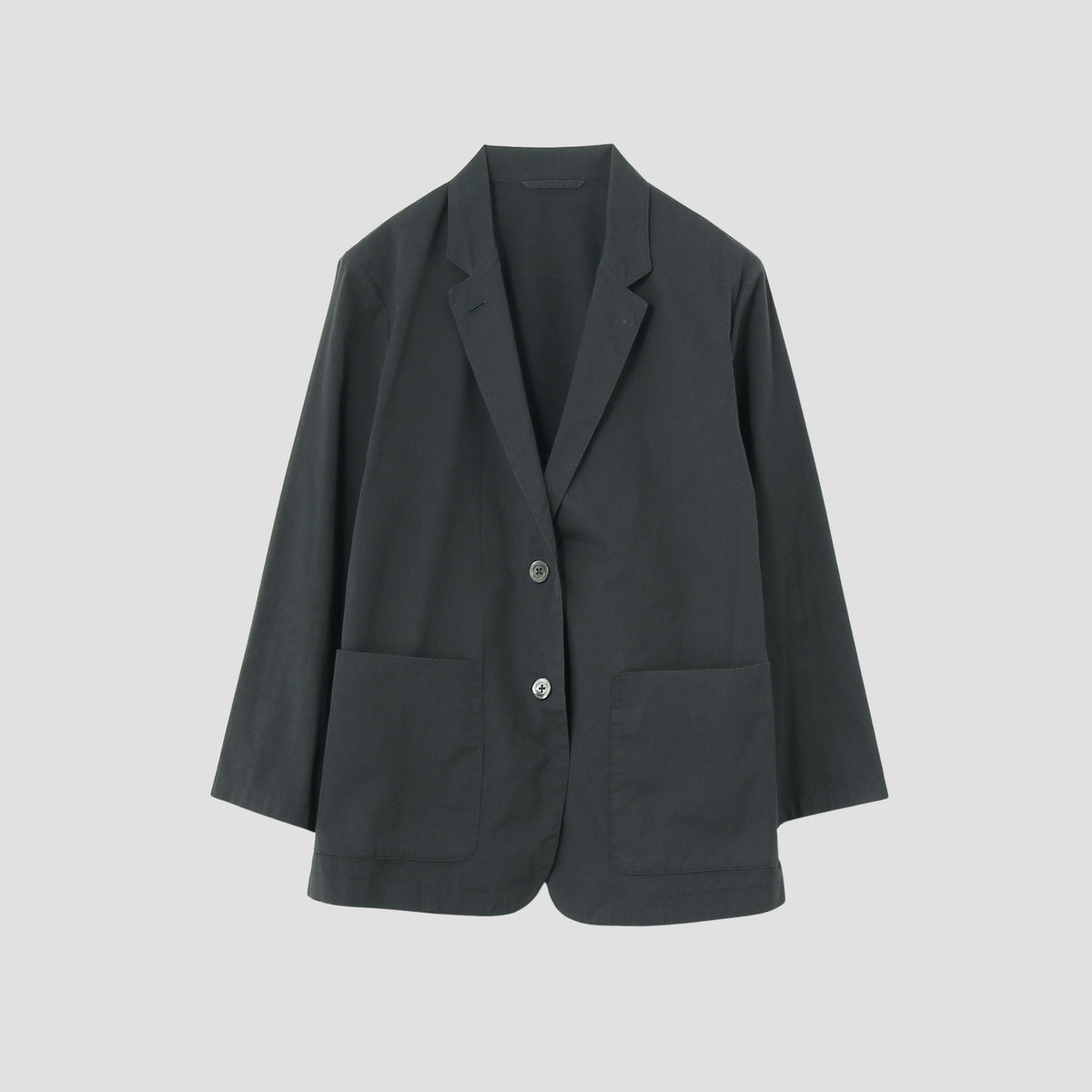 COTTON SILK POPLIN JACKET