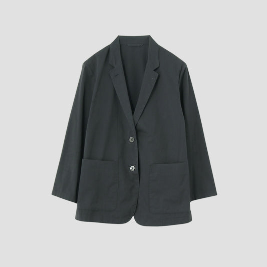COTTON SILK POPLIN JACKET