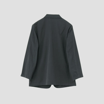 COTTON SILK POPLIN JACKET