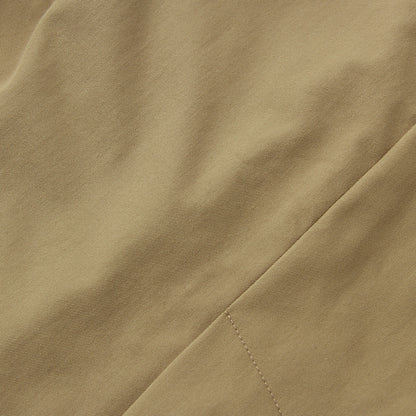 WORN COTTON GABARDINE SKIRT