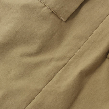 WORN COTTON GABARDINE SKIRT