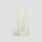 LIGHT ORGANIC COTTON DRILL TROUSERS