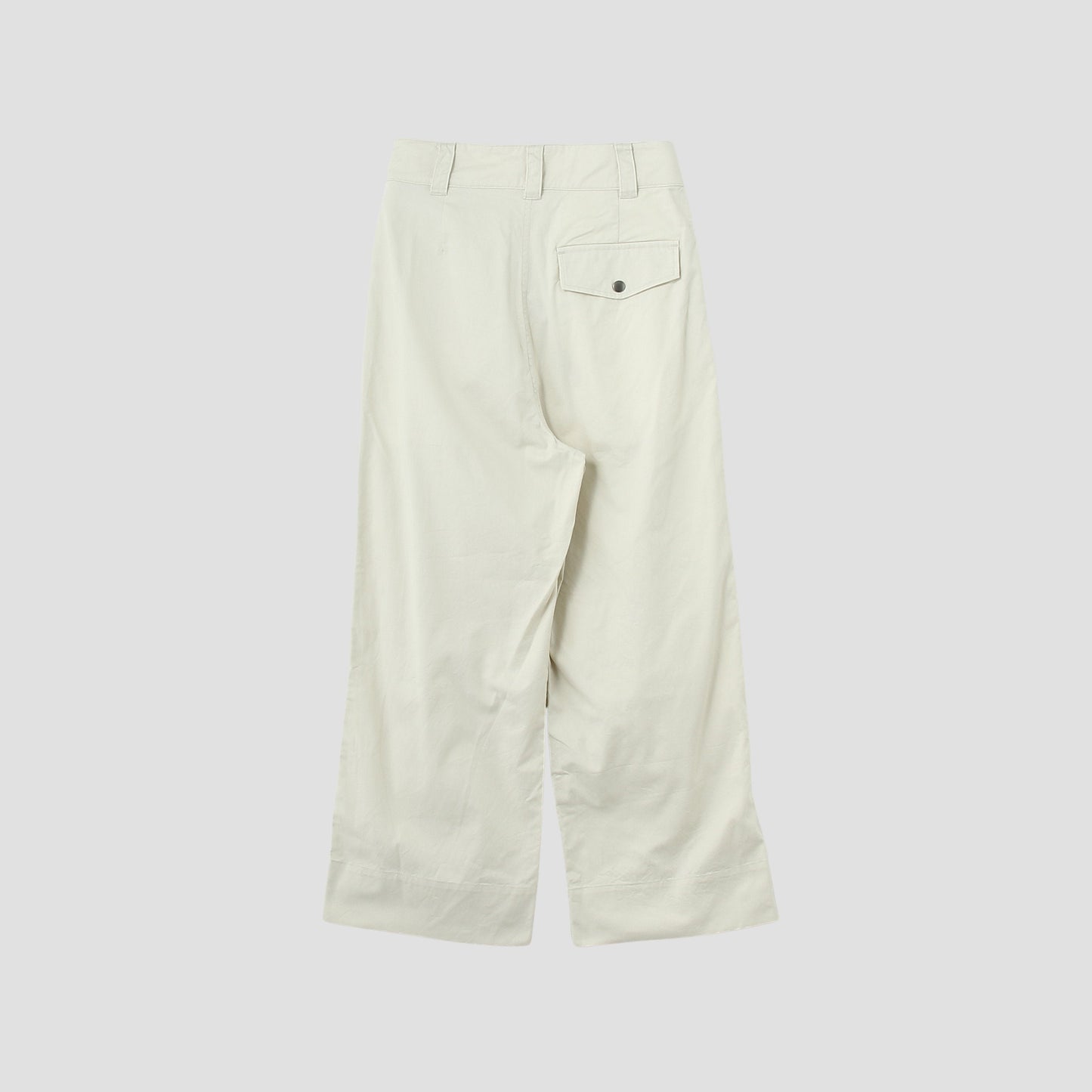 LIGHT ORGANIC COTTON DRILL TROUSERS