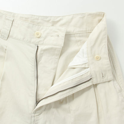 LIGHT ORGANIC COTTON DRILL TROUSERS