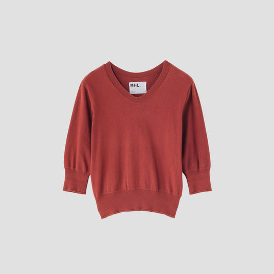 DRY SLUB COTTON KNIT