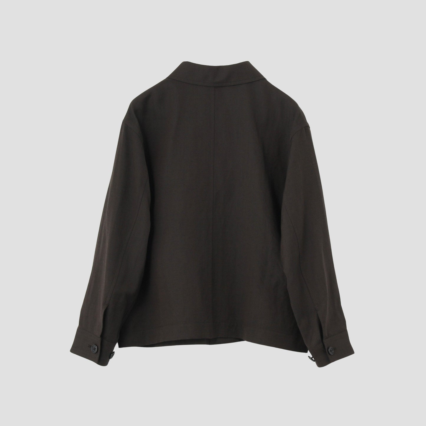 WOOL LINEN HOPSACK JACKET