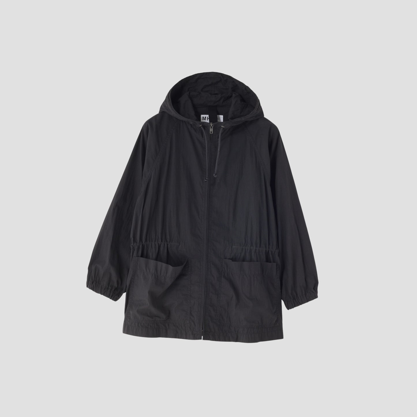 PROOFED COTTON NYLON POPLIN BLOUSON