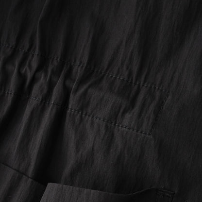 PROOFED COTTON NYLON POPLIN BLOUSON