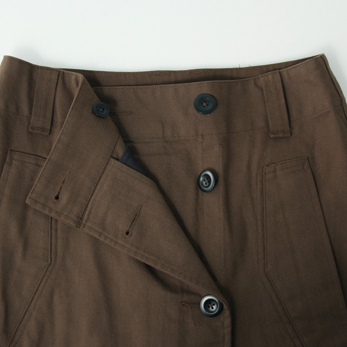 WORKWEAR COTTON TWILL SKIRT