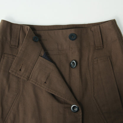 WORKWEAR COTTON TWILL SKIRT