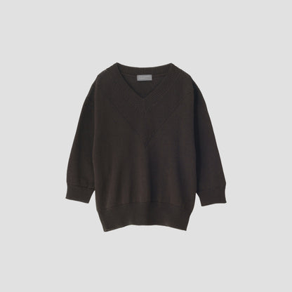LINEN COTTON SILK KNIT