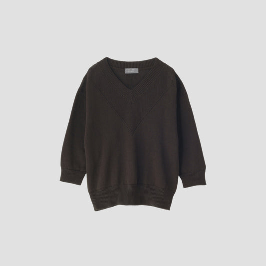 LINEN COTTON SILK KNIT