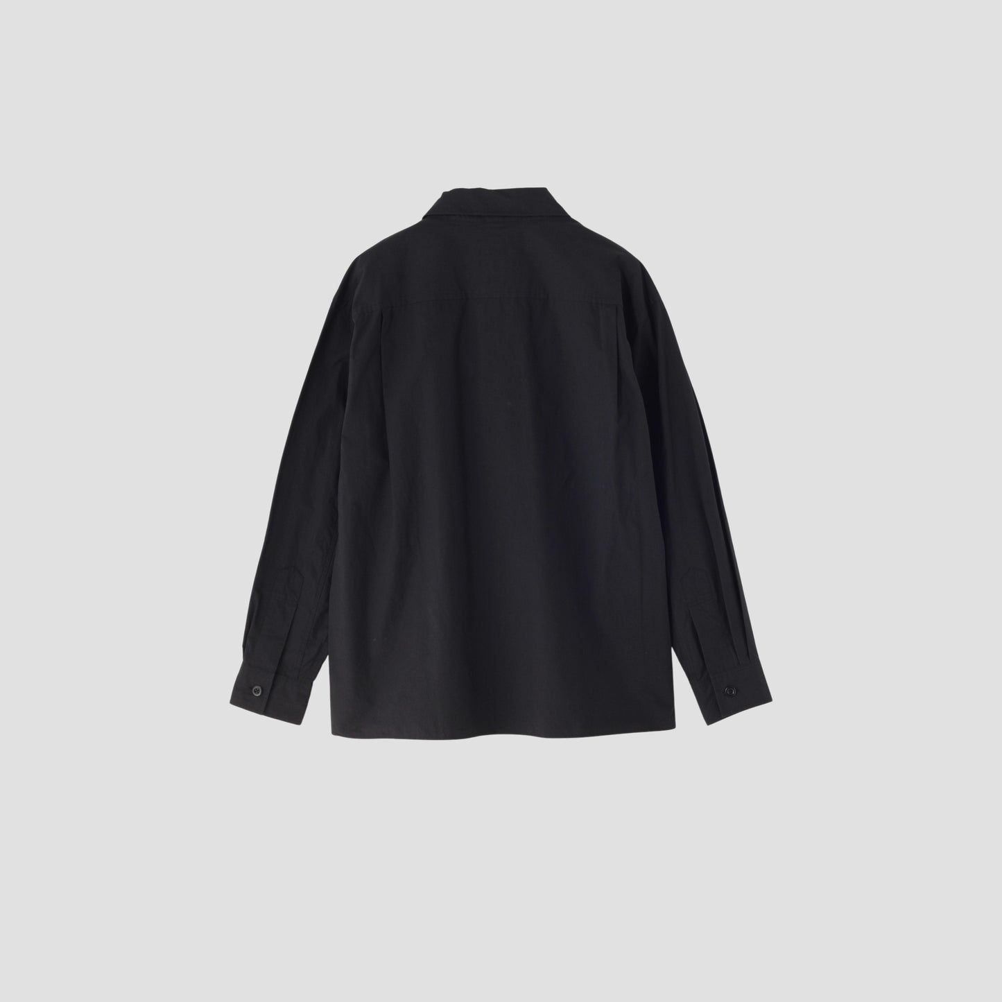 WASHED COTTON POPLIN SHIRT