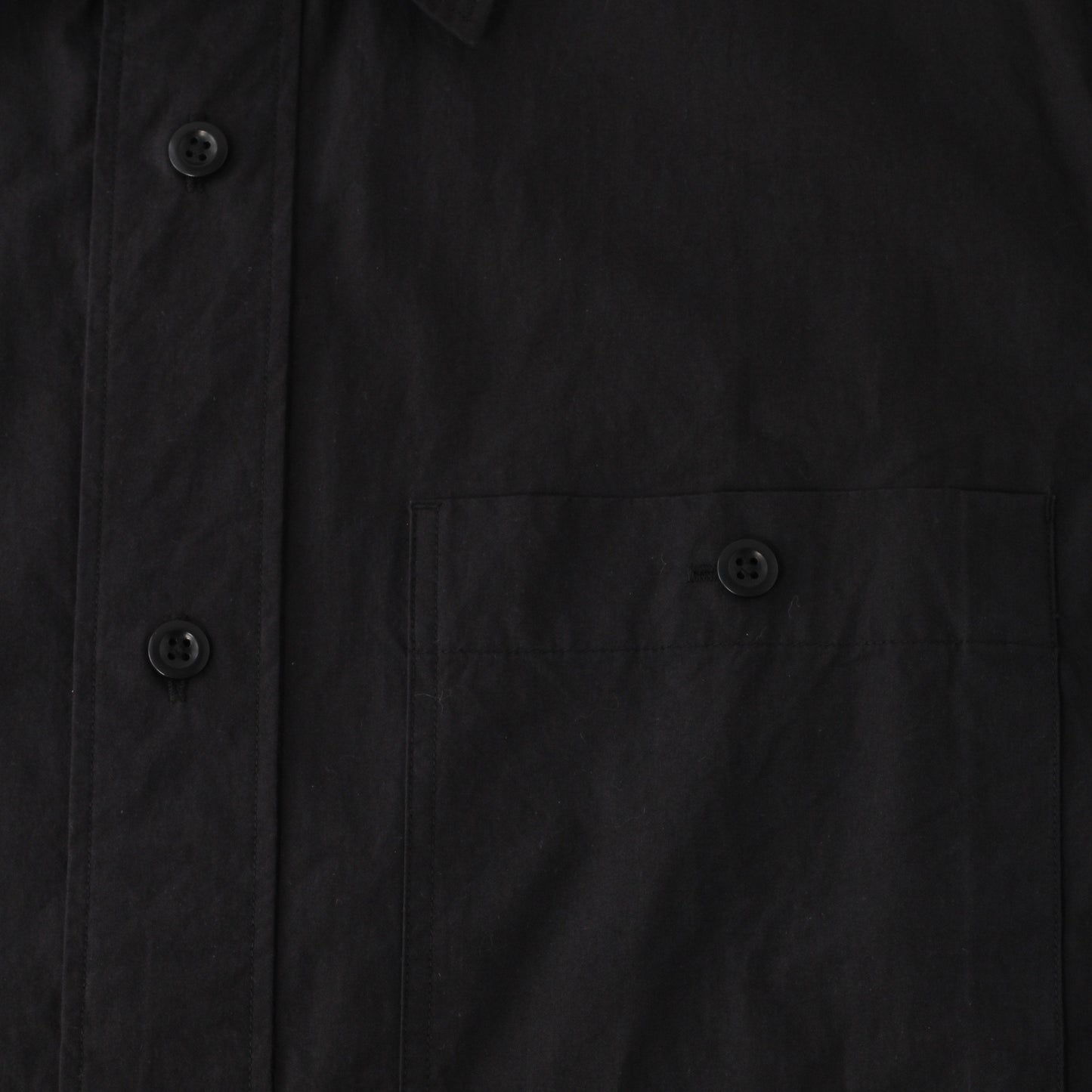 WASHED COTTON POPLIN SHIRT