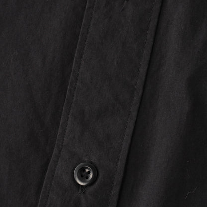 WASHED COTTON POPLIN SHIRT