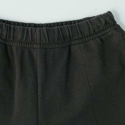 DRY COTTON LOOPBACK TROUSERS