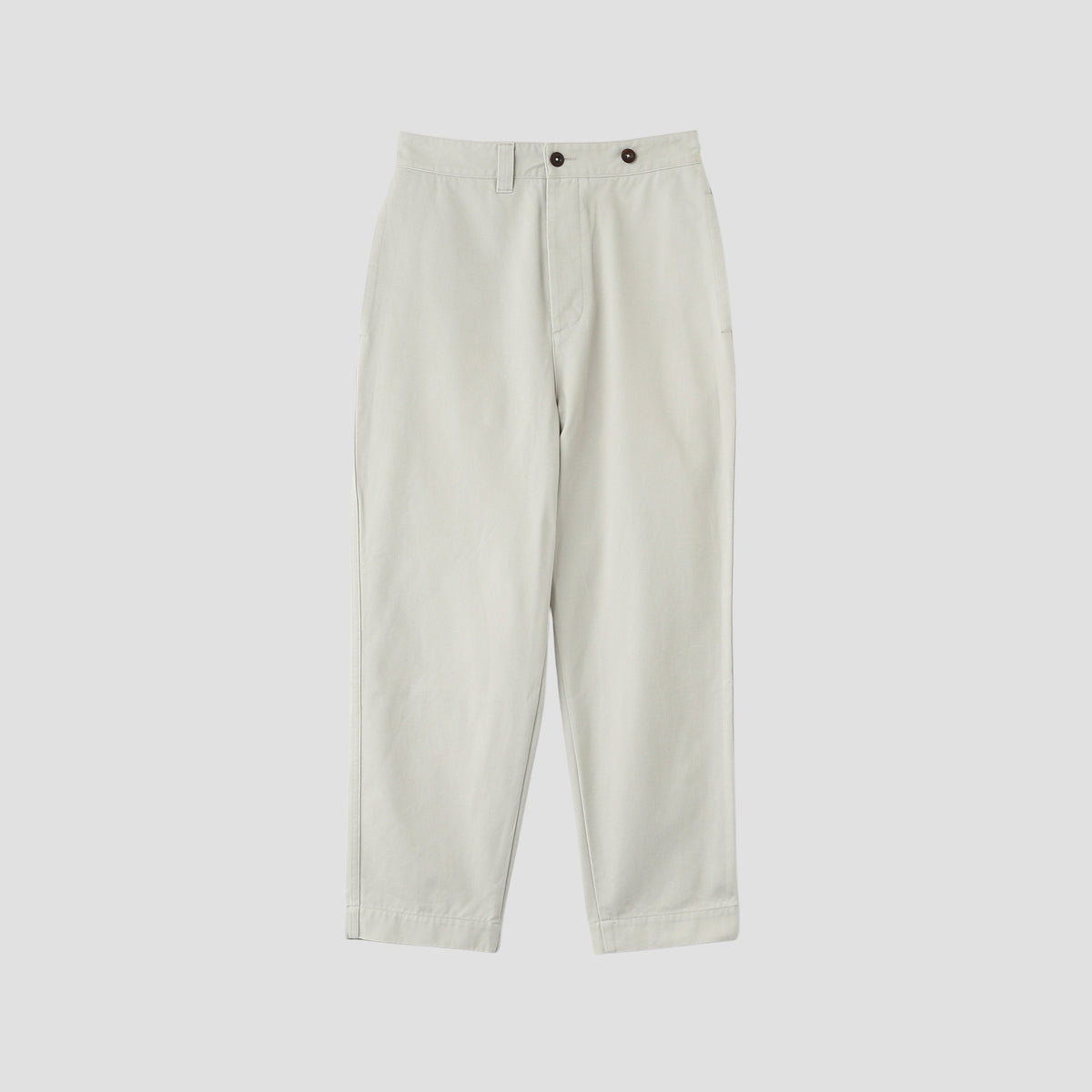 BRUSHED COTTON DRILL TROUSERS